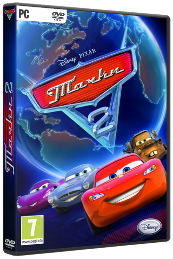Cars 2: The Video Game (2011) PC | RePack от R.G. Механики