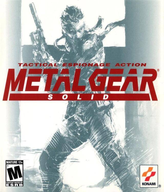 Metal Gear Solid (2000) RePack от Pilotus