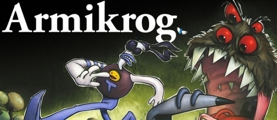 Дневники разработчиков Armikrog - история создания главных героев
