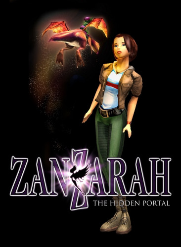 Занзара: В поисках потерянной страны / Zanzarah: The Hidden Portal / ISO