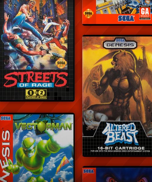 1071 игра от приставки Sega + эмулятор Gens