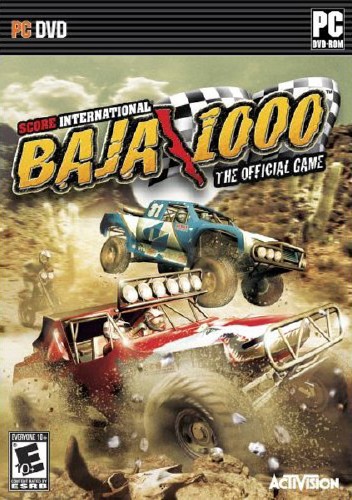 SCORE International Baja 1000 (2008) PC