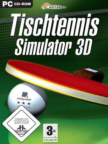 Настольный теннис 3D / Tischtennis Simulator 3D (2009) PC