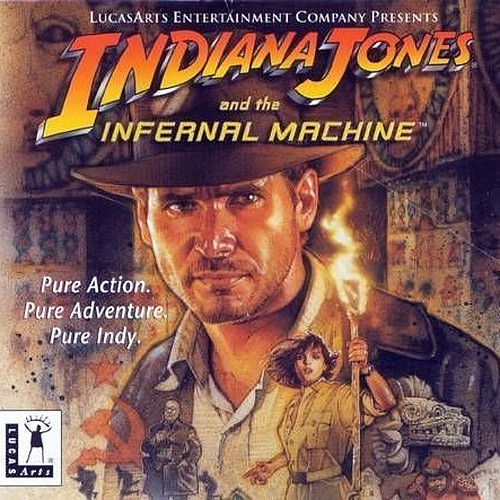 Индиана Джонс и Адская Машина / Indiana Jones and the Infernal Machine / GOG
