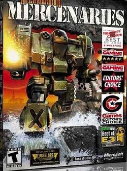 MechWarrior 4: Mercenaries (2002) PC
