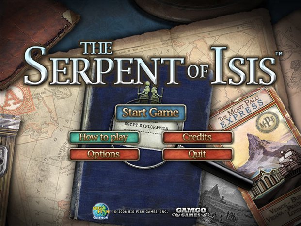 Змей Исиды / The Serpent of Isis (2010) PC