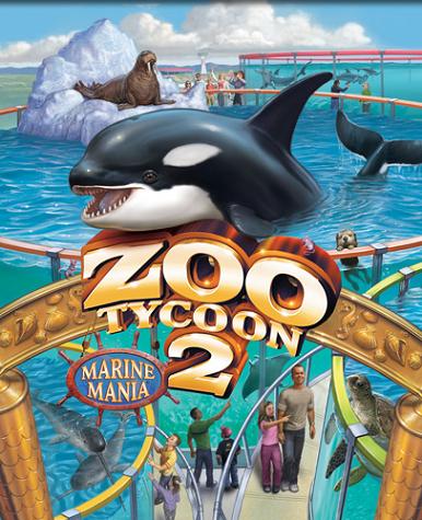 Zoo Tycoon 2: Marine Mania (2006) PC