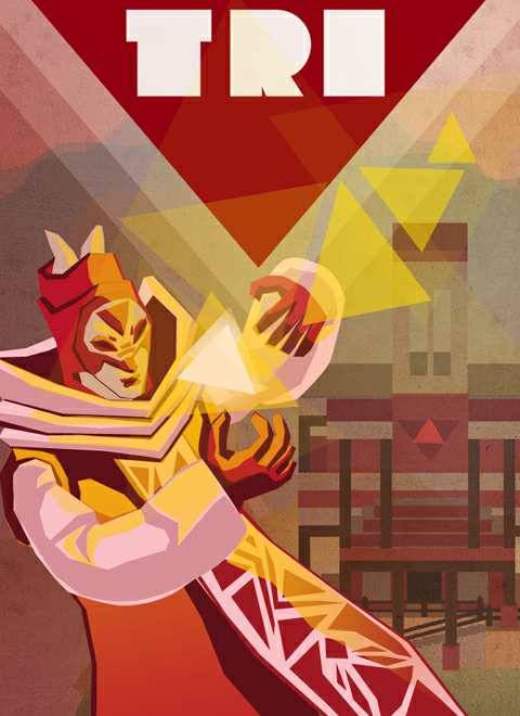 TRI: Of Friendship and Madness (2014) GOG