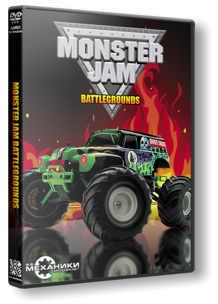 Monster Jam Battlegrounds (2015) RePack от R.G. Механики