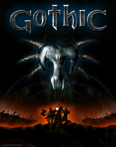 Готика / Gothic [v 1.08k] (2001) Repack