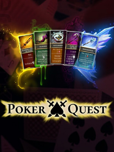 Poker Quest (2022) Portable