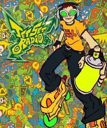 Jet Set Radio HD / RePack от R.G. Catalyst