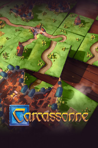 Carcassonne - Tiles & Tactics (2017) GOG