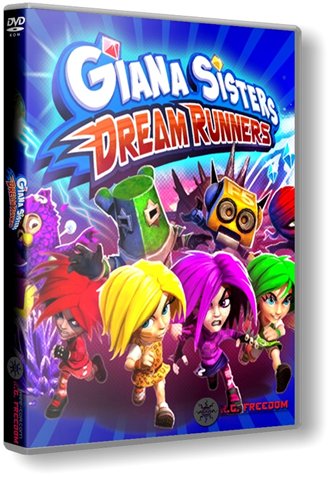 Giana Sisters: Dream Runners (2015) RePack от R.G. Freedom