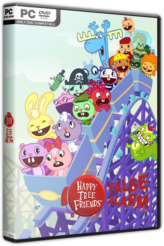 Happy Tree Friends: False Alarm (2008) RePack от R.G. Origami