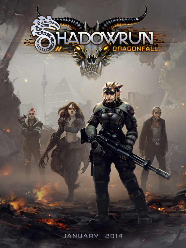 Shadowrun: Dragonfall (2014)