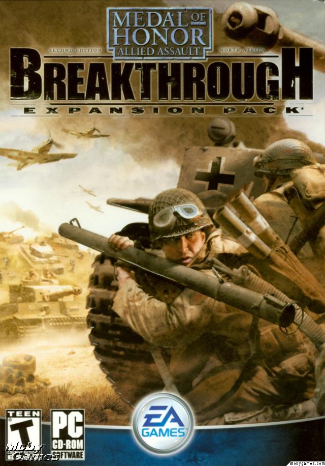 Medal of Honor Allied Assault: Breakthrough (2003) PC