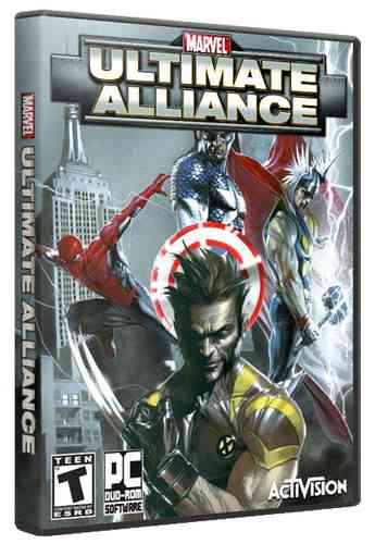 Marvel: Ultimate Alliance (2006) PC | RePack от R.G. Механики