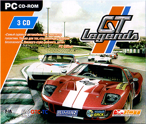 GT Legends (2005) PC | RePack от R.G. Механики