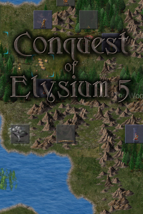 Conquest of Elysium 5 (2021) Portable