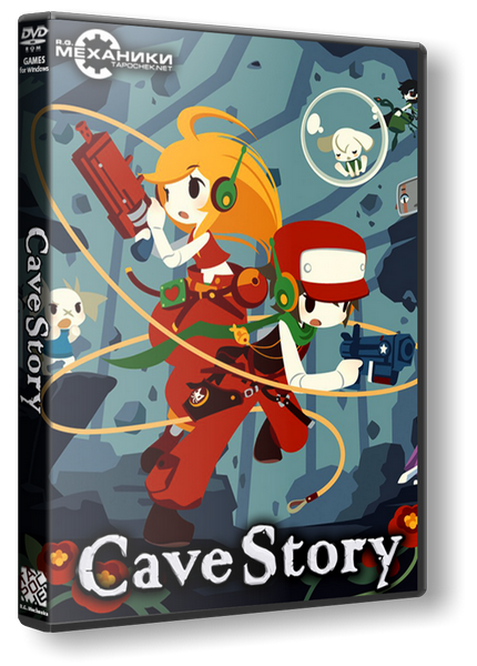 Cave Story+ (2011) RePack от R.G. Механики