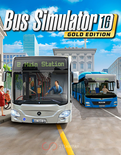 Bus Simulator 16 / RePack