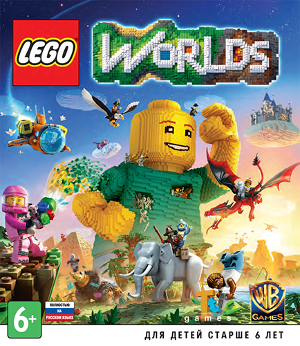 LEGO Worlds / Repack от R.G. Механики
