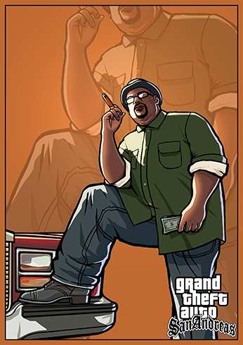 GTA / Grand Theft Auto: San Andreas MultiPlayer v0.3e (2005)