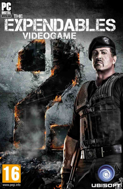 The Expendables 2 Videogame / Repack