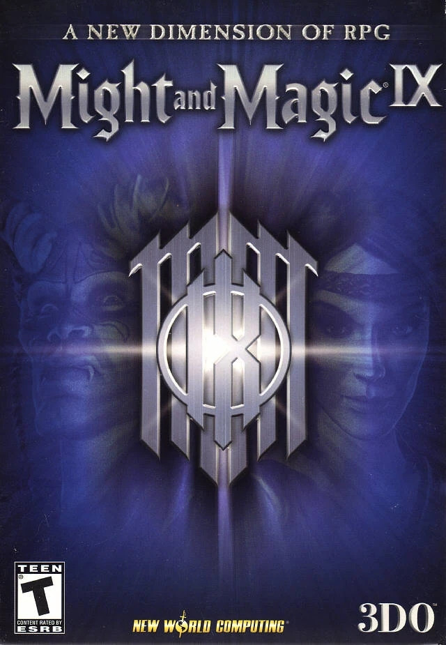 Меч и магия 9 / Might and Magic IX (9): Writ of Fate / GOG