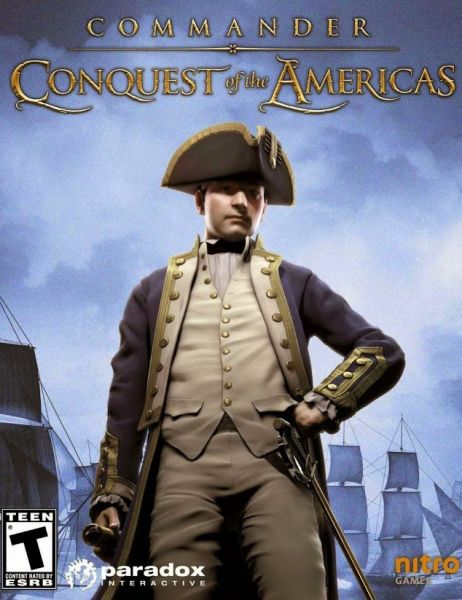 Хозяева морей: Завоевание Америки / Commander: Conquest of the Americas / RePack