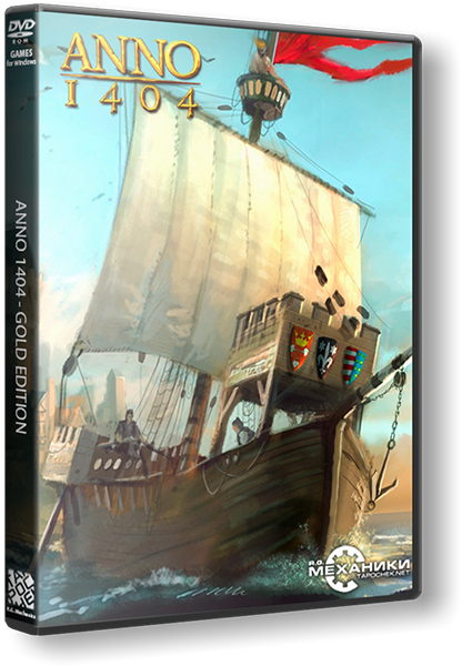 Anno 1404 (2009) RePack от R.G. Механики