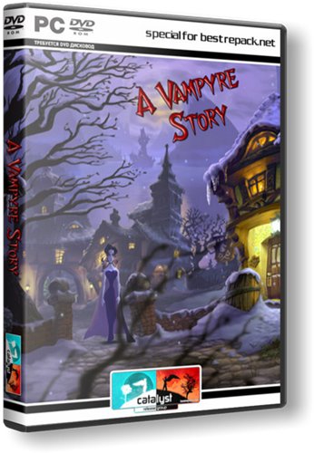 A Vampyre Story: Кровавый роман (2009) PC | RePack