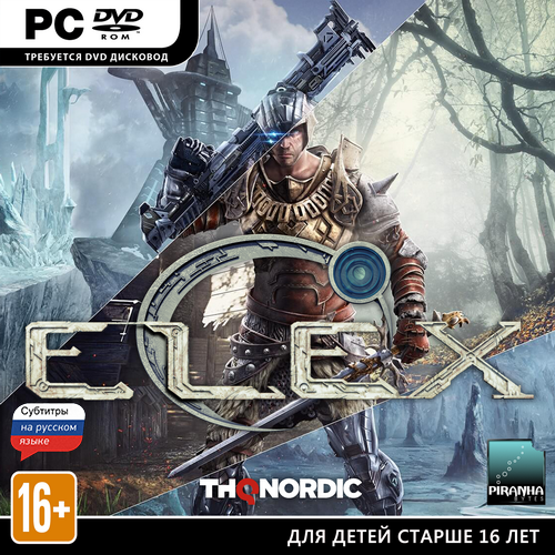 Elex (2017) RePack от xatab