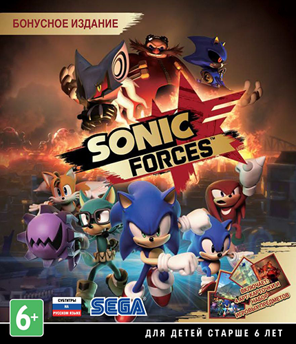 Sonic Forces (2017) PC | Repack от xatab