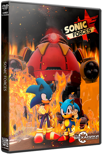 Sonic Forces (2017) PC | RePack от R.G. Механики