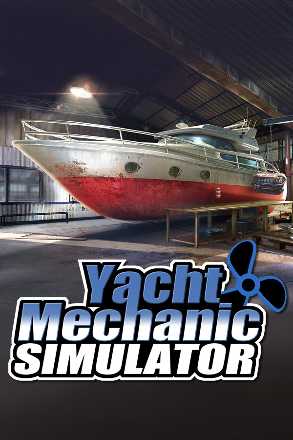 Yacht Mechanic Simulator (2022) Portable