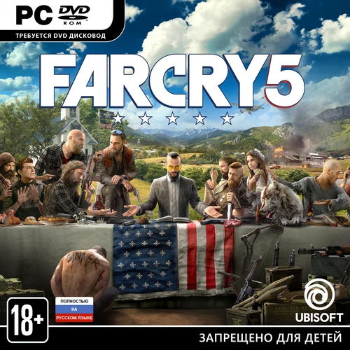 Far Cry 5 (2018) Repack от xatab