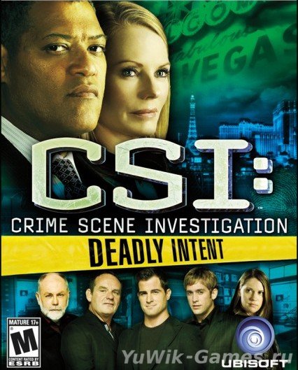 CSI: Смертельное намерение (2009) PC