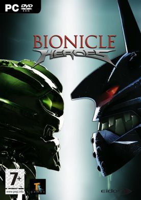 Bionicle Heroes (2006) PC
