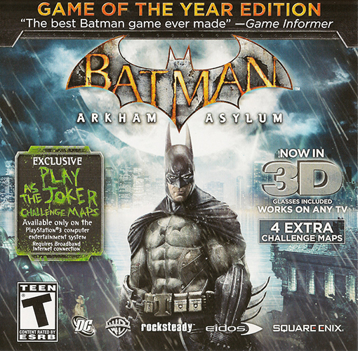 Batman: Arkham Asylum (2010) Repack от xatab