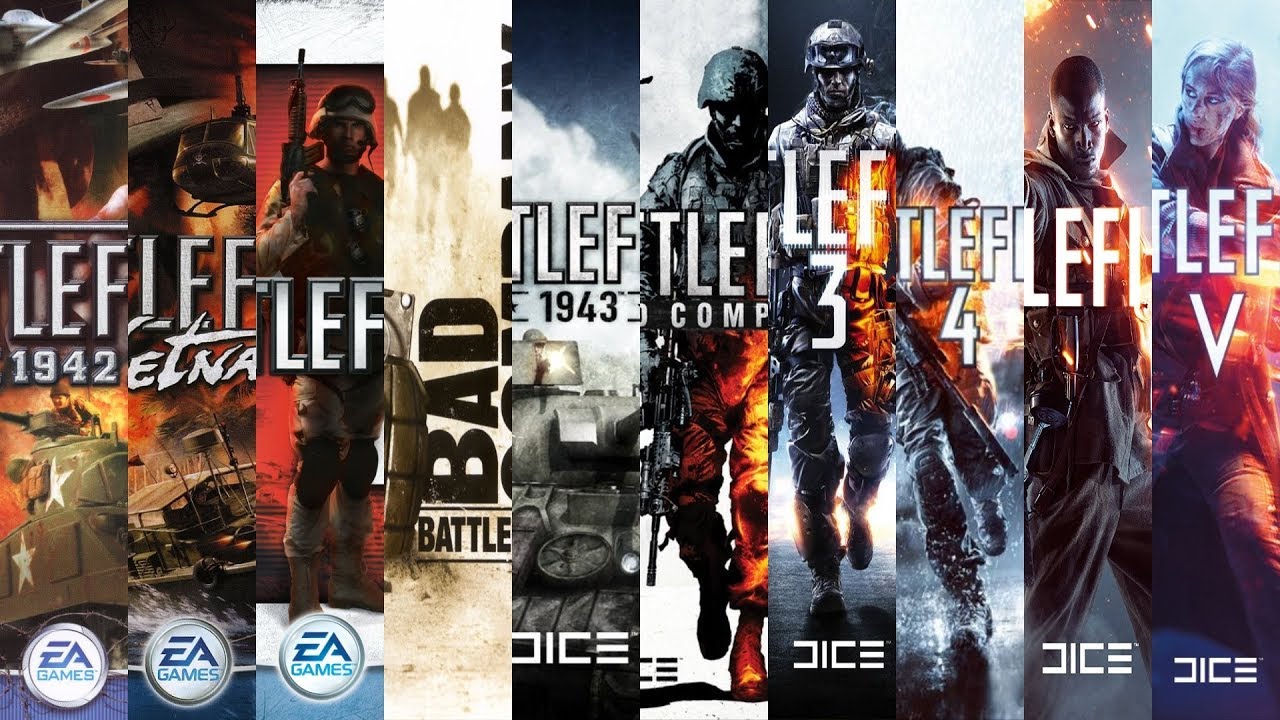 Battlefield - Антология (2002-2018) Repack от R.G. Механики