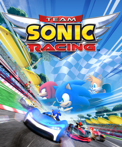 Team Sonic Racing (2019) PC | Repack от xatab