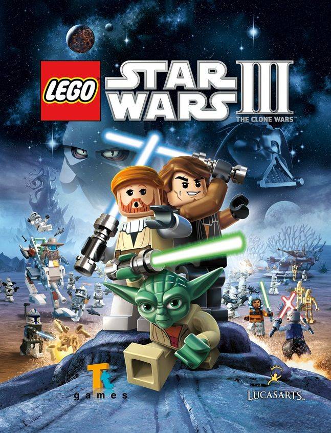 LEGO Star Wars 3: The Clone Wars / Repack