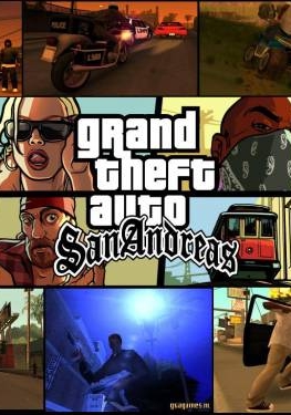 GTA / Grand Theft Auto: San Andreas - Resident Evil 5 World Fallen (2011) PC