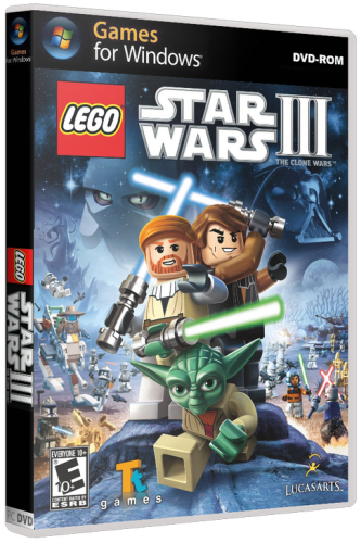 LEGO Star Wars 3: The Clone Wars (2011) PC | Repack от xatab