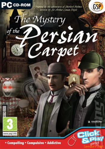 Шерлок Холмс. Тайна персидского ковра / Sherlock Holmes: The Mystery of the Persian Carpet (2008) PC