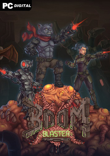 Boom Blaster (2020) GOG