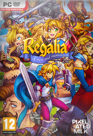 Regalia: Of Men and Monarchs (2017) RePack