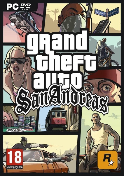 GTA / Grand Theft Auto: San Andreas + Graphic mod ENB (2005) RePack
